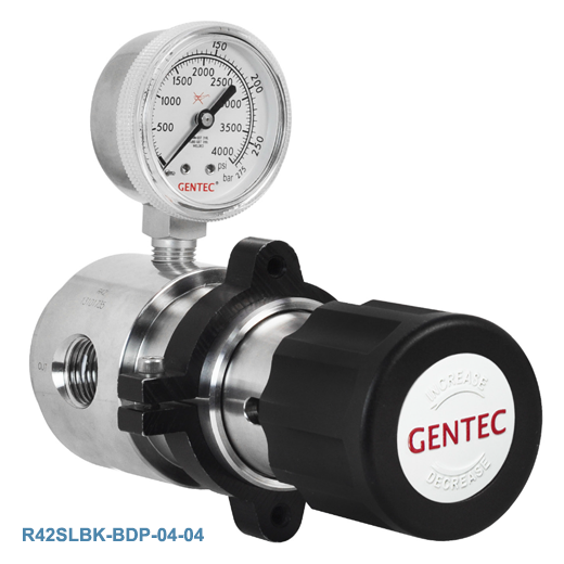  GENTEC R42 Series High Pressure Regulator